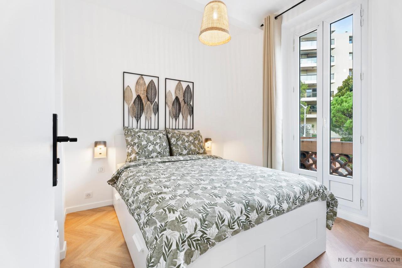 Nice Renting - Maeterlinck - Idyllic Luxury Retreat In Cap De Nice Sea View Dış mekan fotoğraf