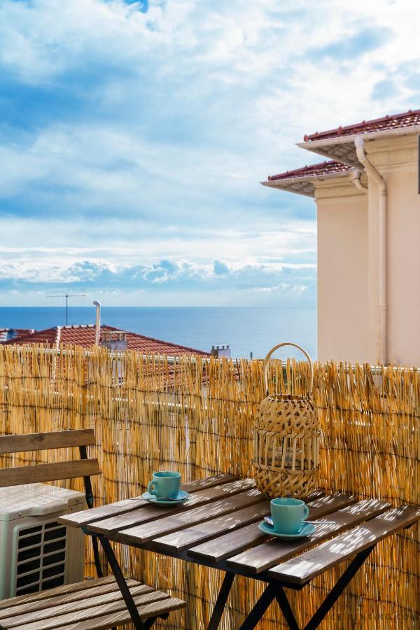 Nice Renting - Maeterlinck - Idyllic Luxury Retreat In Cap De Nice Sea View Dış mekan fotoğraf