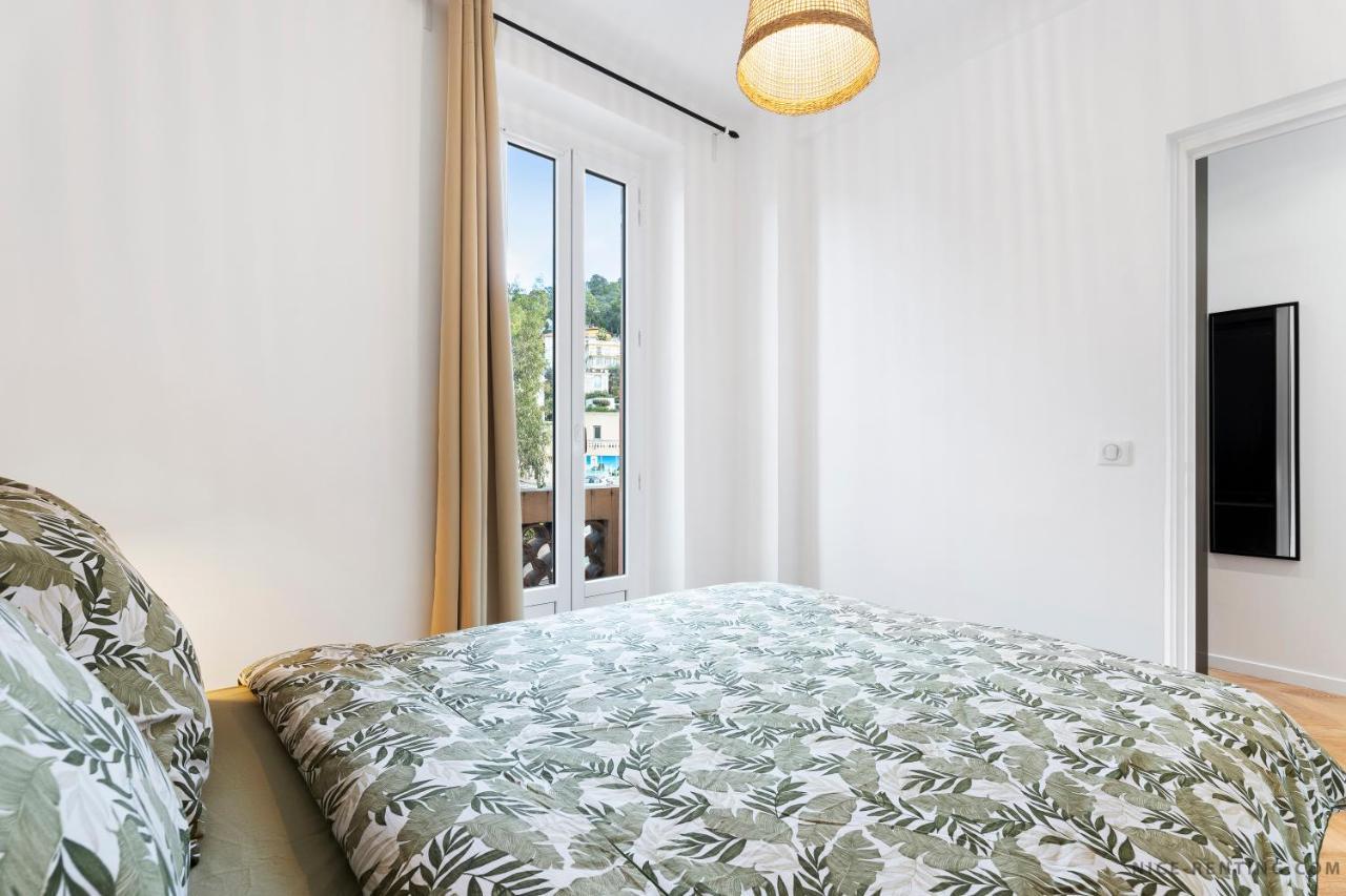 Nice Renting - Maeterlinck - Idyllic Luxury Retreat In Cap De Nice Sea View Dış mekan fotoğraf